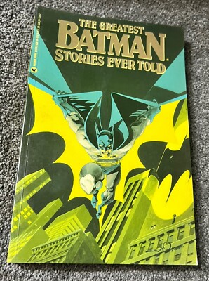 The Greatest Batman Stories Ever Told - 1988 TPB TP Softcover DC 1st ...