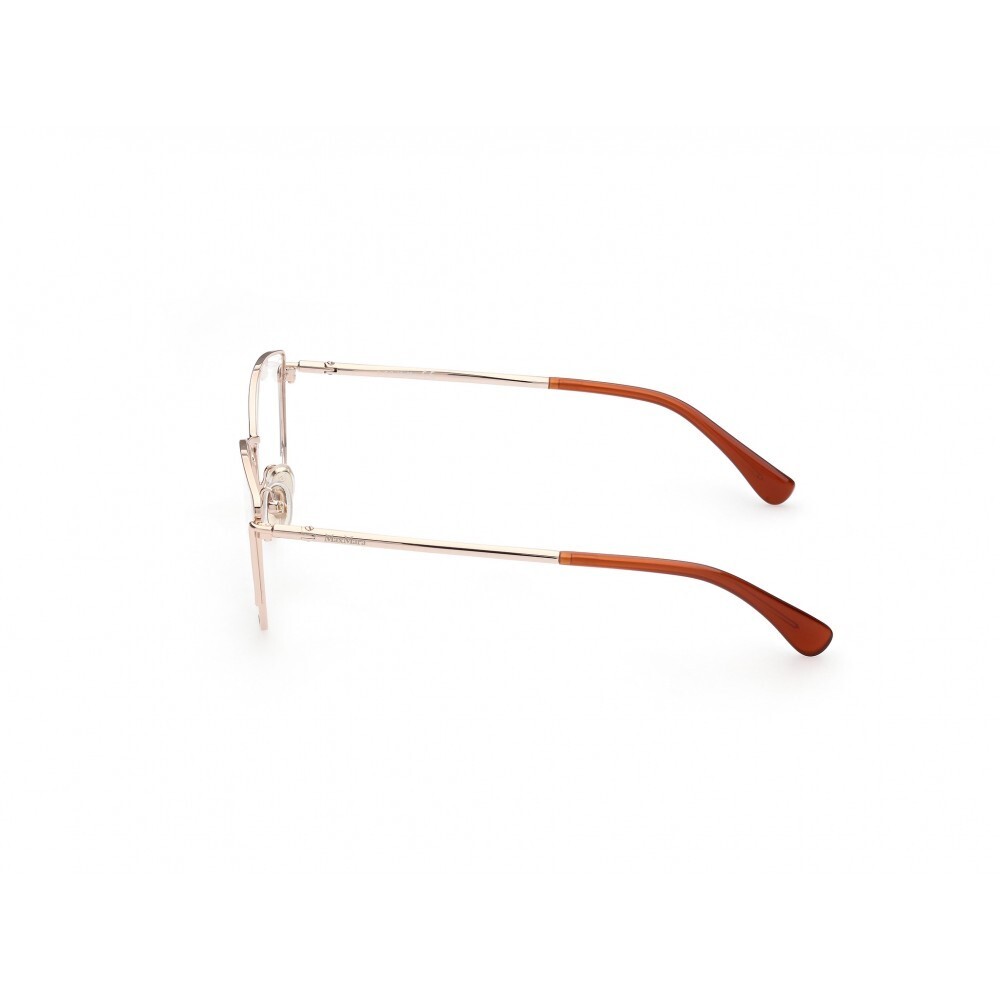Max Mara MM5002 028 Rose Gold Metal Cat Eye Optical  display picture 3