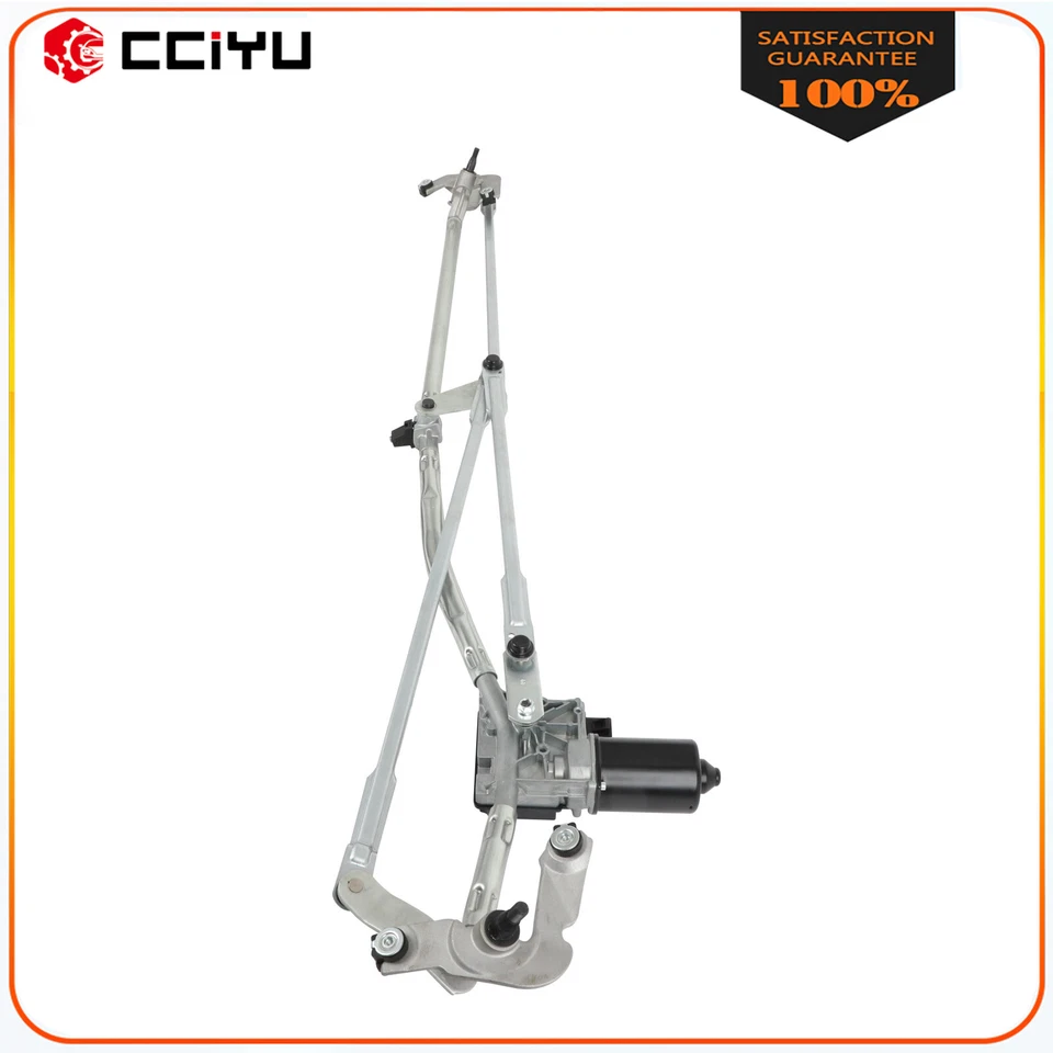 Front Wiper Motor w/Linkage Assembly For 2001-07 Buick Rendezvous Pontiac Aztek Foto 3 de 4