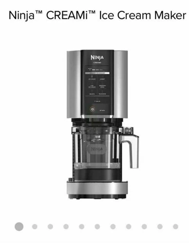 Ninja CREAMi Electric Ice Cream Maker - Silver