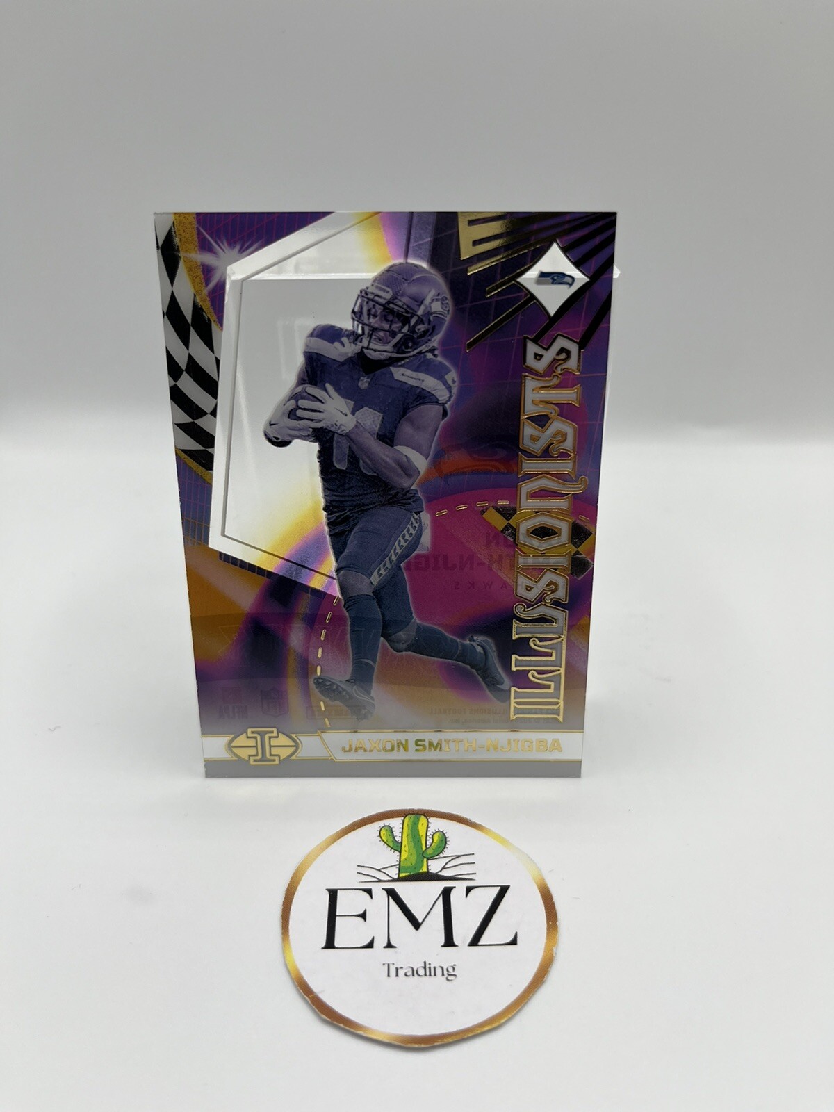 2023 Panini Illusions Illusionists #15 Jaxon Smith-Njigba (RC)
