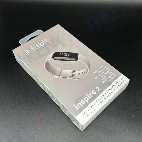 Fitbit Inspire 2 Heart Rate Health Fitness Tracker FB418BKBK Factory Sealed New - Picture 6 of 19