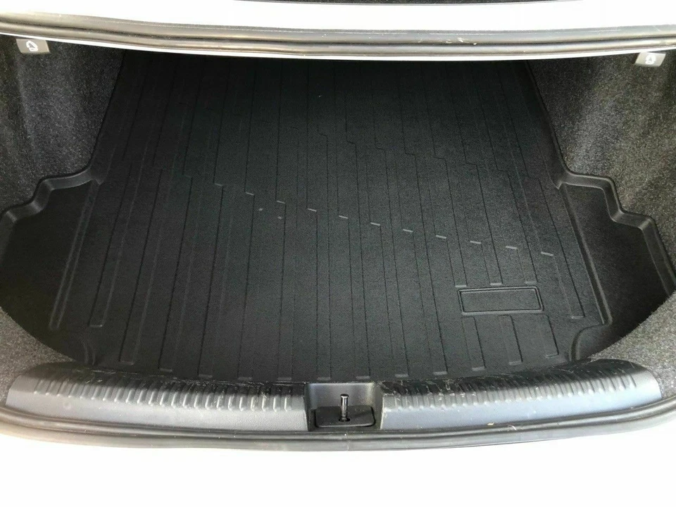 Напольный коврик для заднего багажника коврик грузовой лоток подушечка для Volkswagen Jetta 2011-2018 новый - Изображение 2 из 4