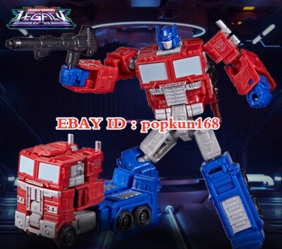 New Transformers Optimus Prime Autobot Hasbro Scout Action Figure Toys In Stock
