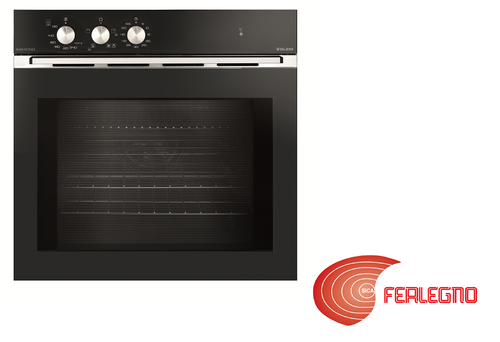 Forno multifunzione elettrico e a gas ventilato MODELLO GFEV21BK-S2 CLASSE  A | eBay