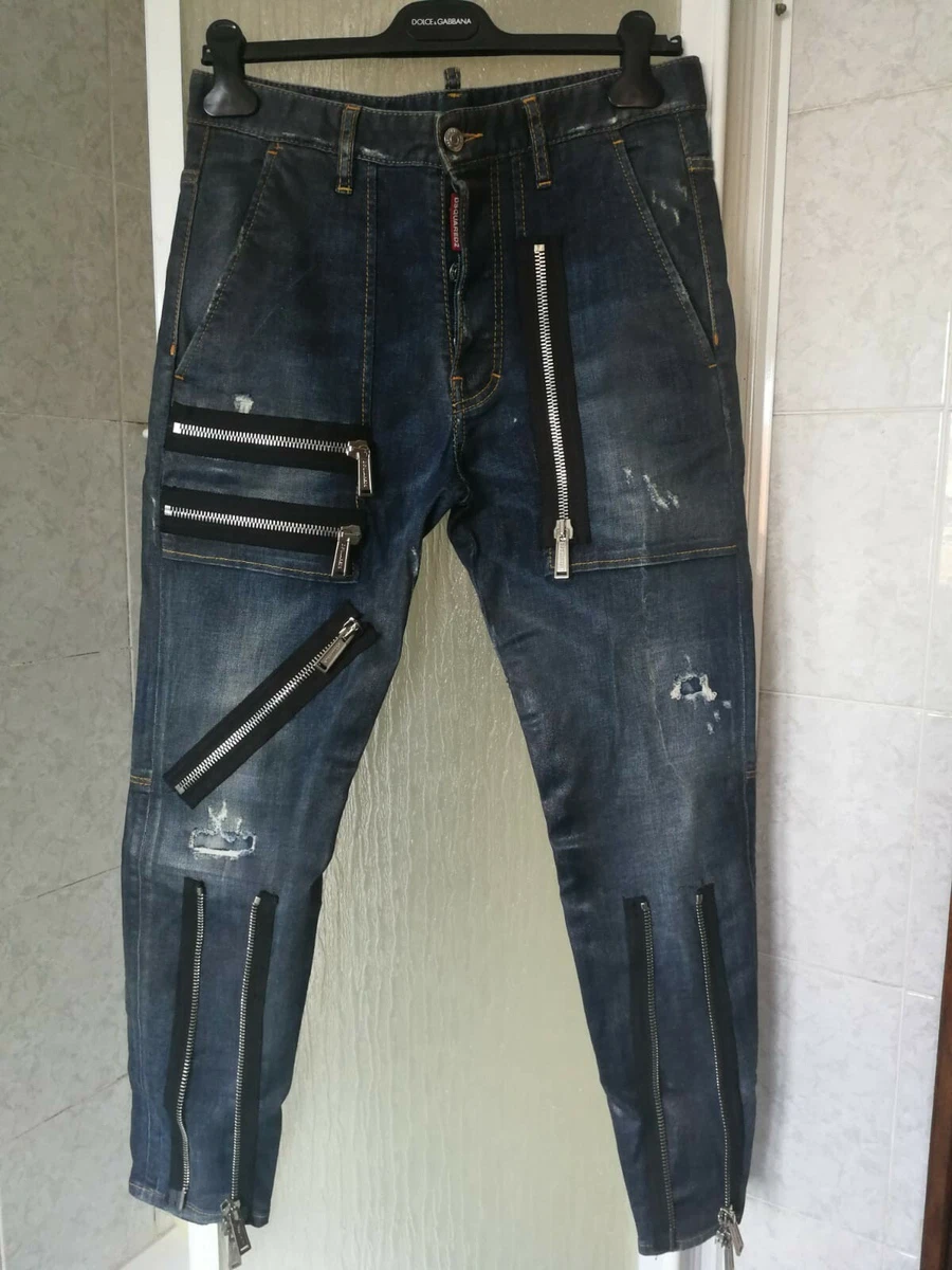 Dsquared2 military store jeans