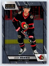 2023-24 O-Pee-Chee Platinum #151 Josh Norris
