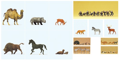 Preiser 14120 Children Playing Ball OO/HO Gauge Figures - Preiser - Foto 8