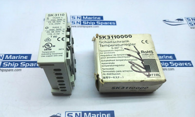 Rittal SK3110000 Temperature Controller Switch SK3110 5-60C max.30w 38PA
