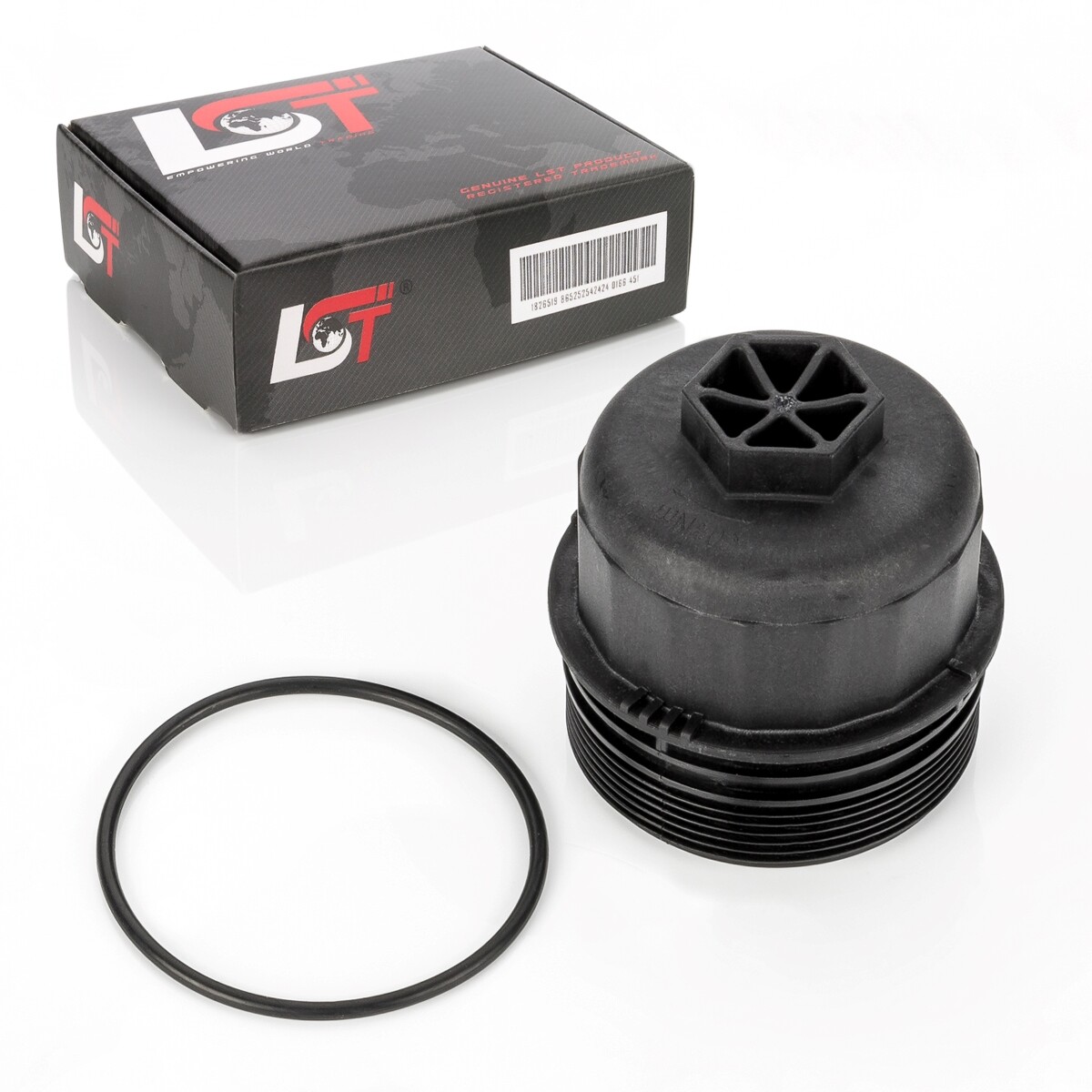 Oil filter cover housing cap for OPEL COMBO TOUR X12 CDTi