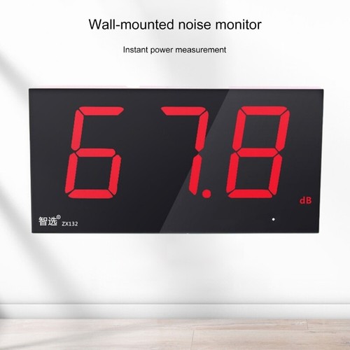 User Friendly Noise Measurement Tool ABS Decibel Meter for Sound Management - Zdjęcie 6 z 8