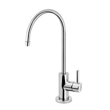 Modern Chrome Water Filter Faucet 3-Piece Easy Install Faucet Express Water