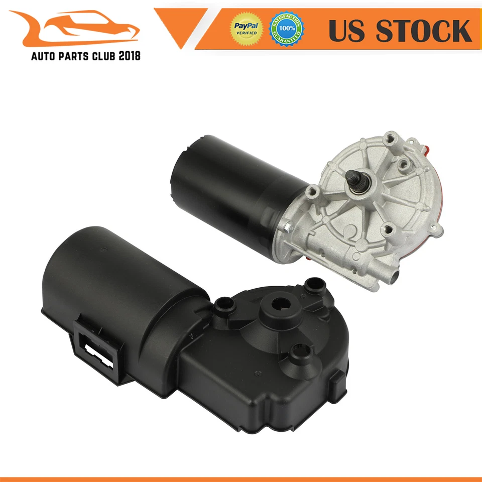 For Mercedes-Benz 300CE 1988-1993 Left & Right Front Windshield Wiper Motor - Image 3 of 4