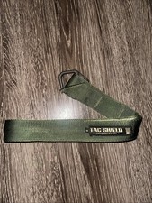 Tac Shield Tactical Rigger's Belt Green Sz Small 30"-34" Steel Buckle