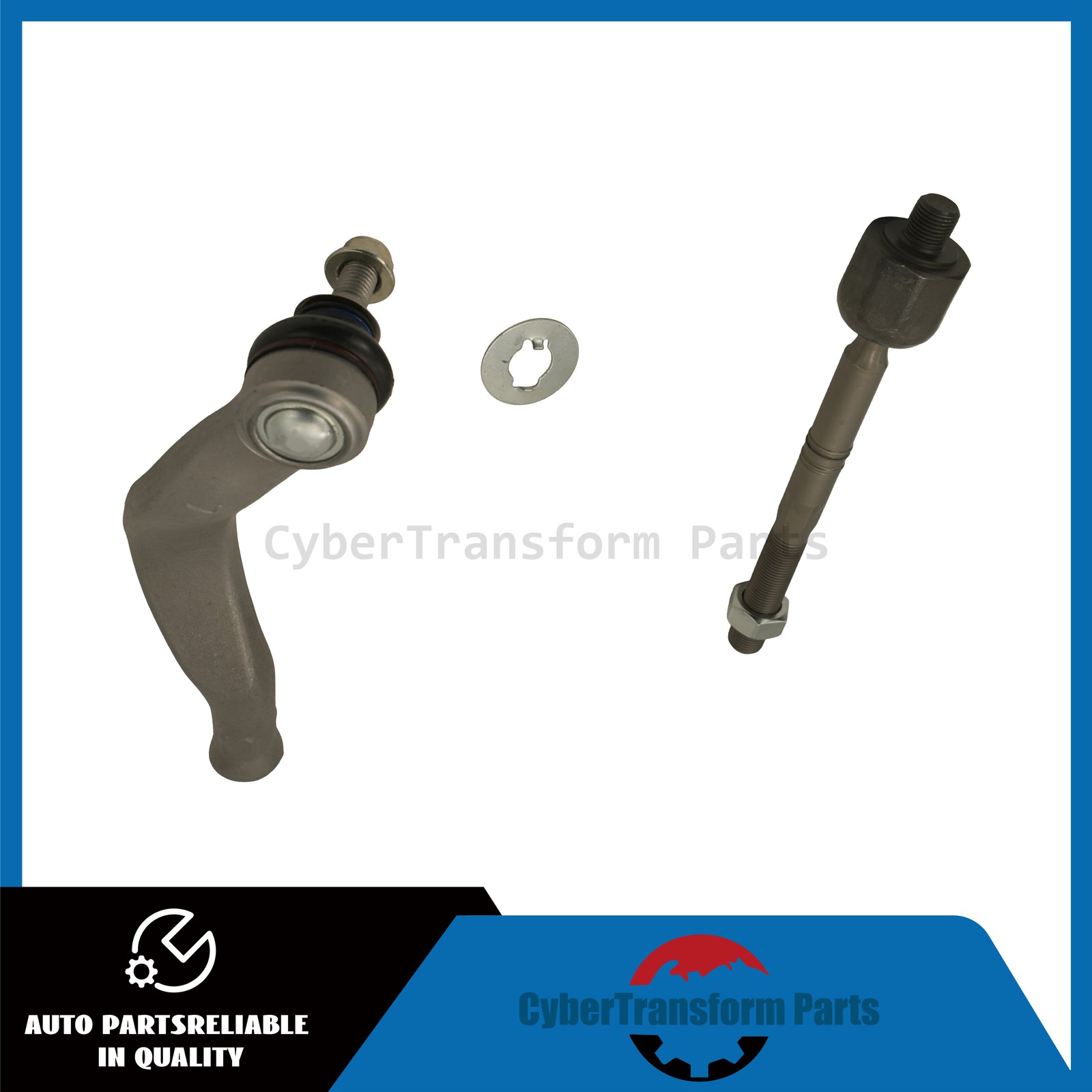 For 2019-2023 Maserati Levante Left Inner Tie Rod Ball Joint 673007161 US