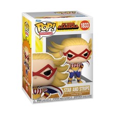Funko Pop! Animation: MHA - Star and Stripe - My Hero Academia (Importación USA)