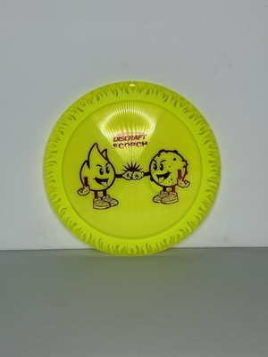Discraft Glo Flame Scorch RARE Disance Driver 173-174g Brand New
