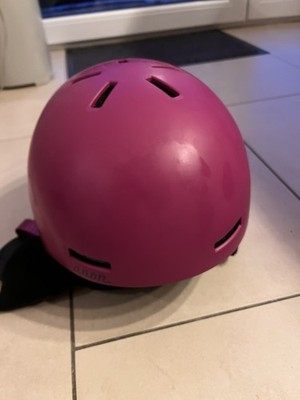 Skihelm ANON Greta Rosa Größe XL 61-63cm Top Zustand 