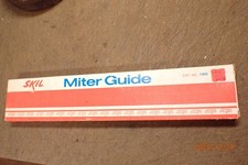 VINTAGE NEW OLD STOCK SKIL MITER GUIDE GAGE GAUGE FOR CIRCULAR SAWS MISSING ...