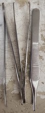 3 Pcs Tissue Forceps