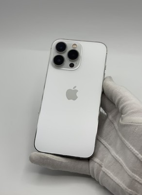 Apple iPhone 13 Pro - 128GB - Silber (Ohne Simlock) - Siehe Beschreibung