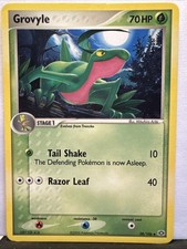 Pokémon Grovyle 28/106 Emerald Uncommon LP on eBay