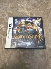 Golden Sun: Dark Dawn for Nintendo DS Complete with Manual, 2010