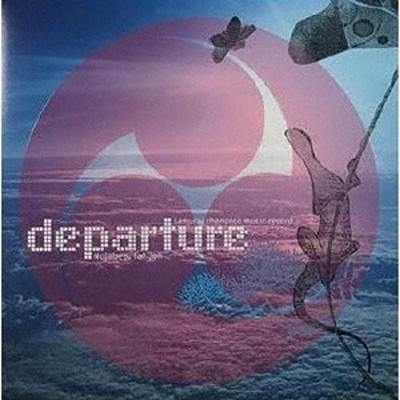 Nujabes Samurai Champloo Music Record departure LP Vinyl Record Record Japan