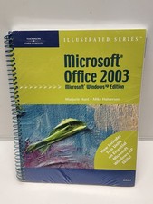 MICROSOFT OFFICE 2003 Illustrated Series Sealed
