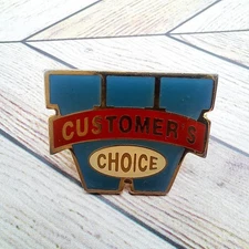 Walmart Employee Pin - Wal-Mart Customer's Choice