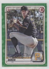 2020 Bowman Draft Green Border 73/99 Nick Garcia #BD-90 0f33