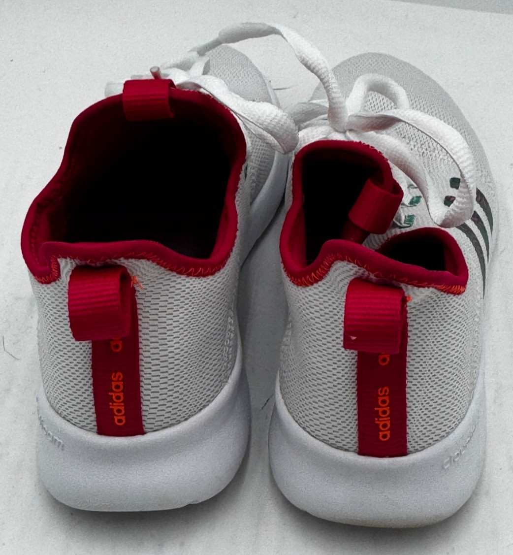 Adidas Cloudfoam Pure 2.0 Womens Sneaker Size 9.5 White Athletic Shoes GY2227 thumbnail 6