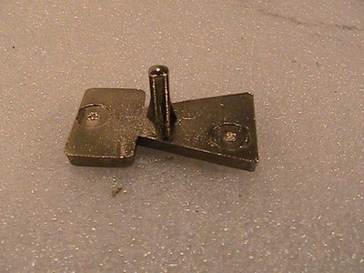 Vintage Rogers Sound Lab RSL  speaker grill badge 1 1/4 x 3/4 inches