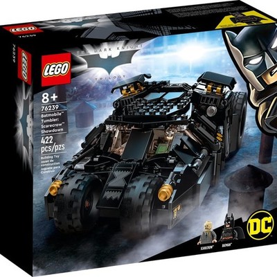 LEGO 76239 DC Batmobile Tumbler: Duell mit Scarecrow NEU&OVP