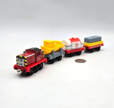 Thomas Friends Take n Play Along Train Tank Engine Salty Catch of Day Docks Lot