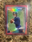 2025 Panini Donruss - Rated Rookie Jaxson Dart #400 Optic Preview Pink Prizm RC