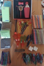 Bar Zubehör Cocktail Shaker Trinkhalme Picker Servietten uvm Party, Fasching usw