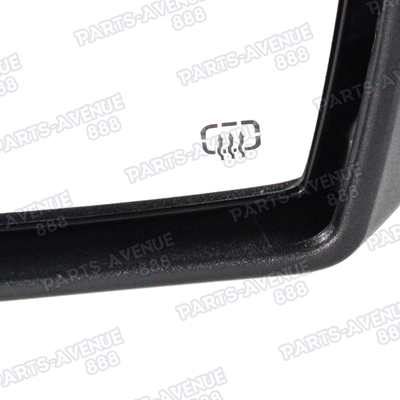 Heated Passenger Side Mirror Glass W/ Blind Spot For Jeep Compass 2017-2021