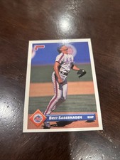1993 Donruss - Bret Saberhagen #222