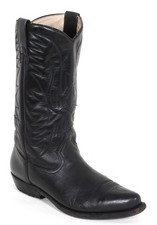 Westernstiefel Cowboystiefel Line Dance Leder retrounique.de Vintage Buffalo 39