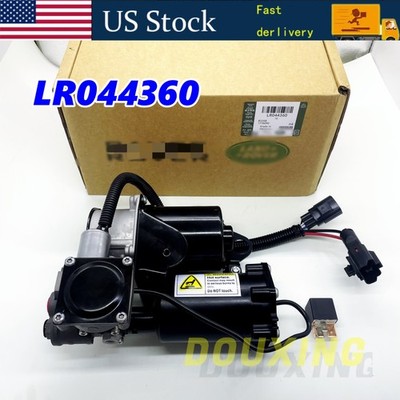 LR044360 Hitachi Air Suspension Compressor Pump for Land Rover LR4 Range Rover