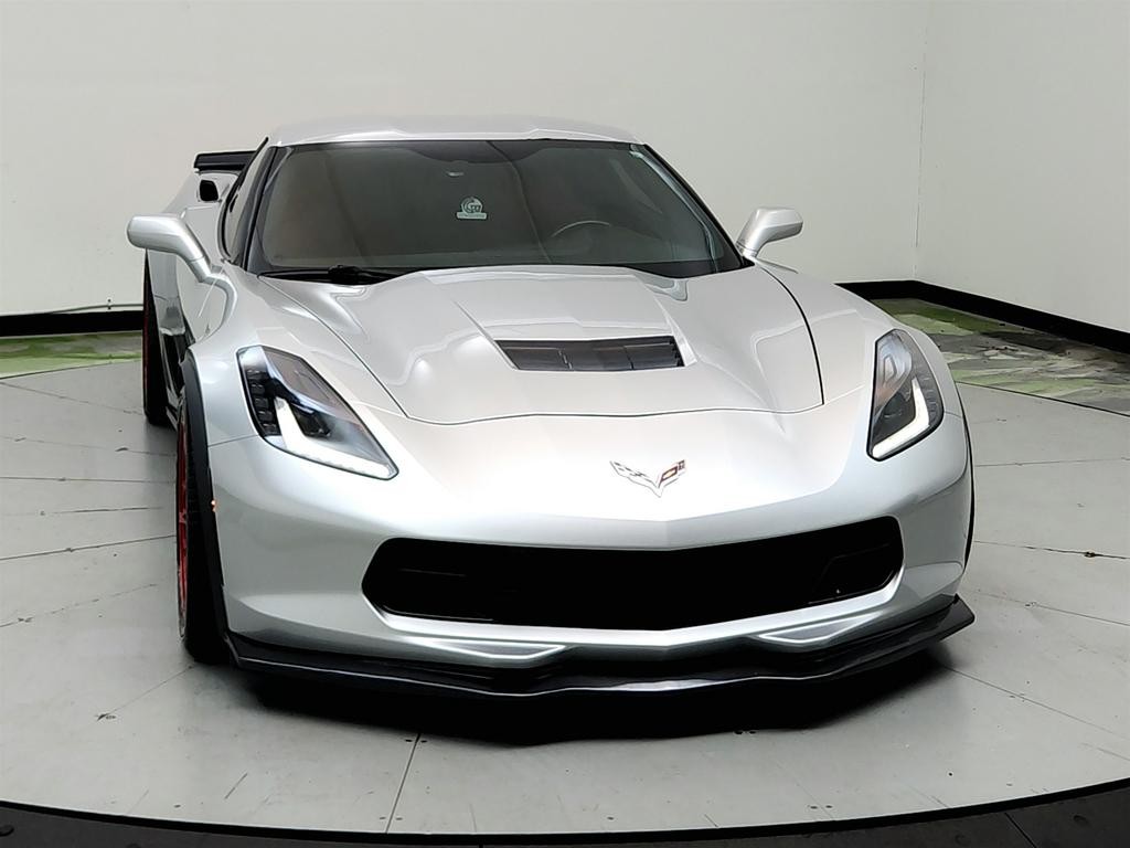 2018 Aluminum Chevrolet Corvette   | C7 Corvette Photo 2
