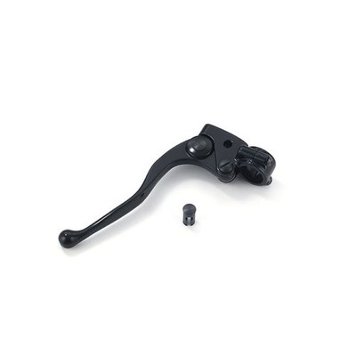 KustomTech Kupplungshebel Grimeca Style Schwarz für Custombikes 7/8'' Lenker