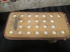 COOPER LEATHER  GM9 GOALIE BLOCKER GLOVE - RARE ON EBAY