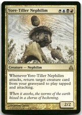 Yore-Tiller Nephilim NM Normal R Guildpact 140