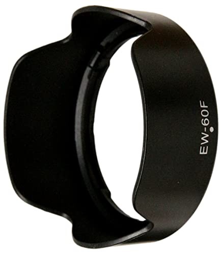 F-Foto EW-60F Lens Hood Compatible Lenses: Canon RF-S18-150mm F3.5-6.3 IS STM