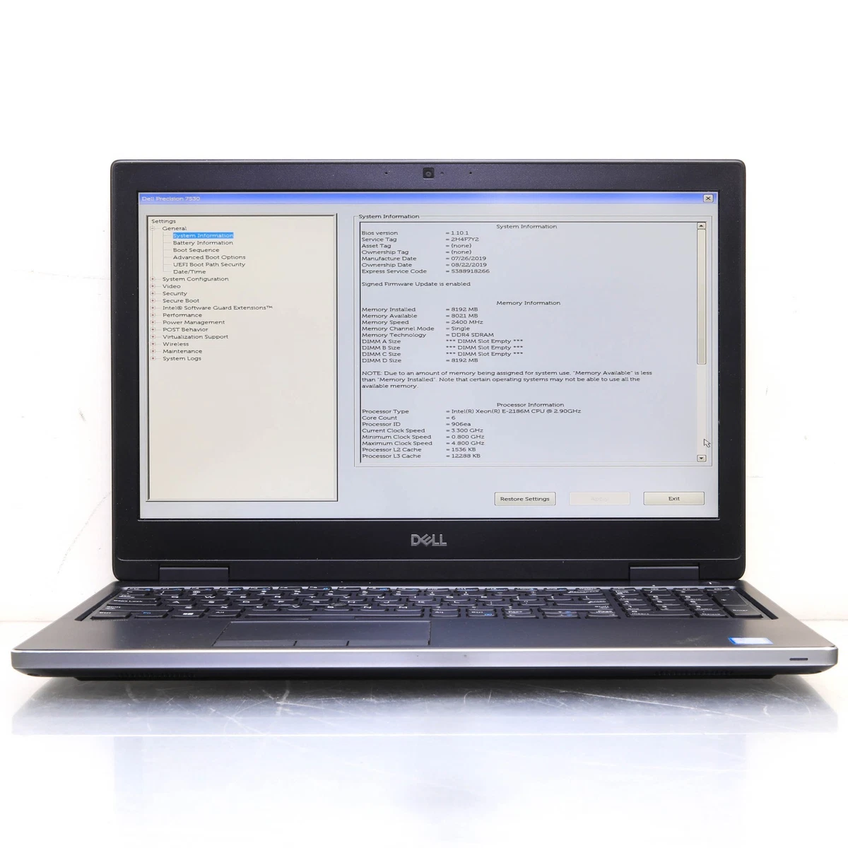 25+ Dell Laptops and Netbooks Precision 7530 for sale | Updated