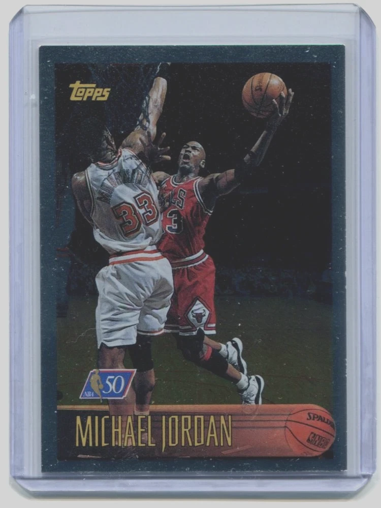 Las mejores ofertas en Michael Jordan Topps Tarjetas de Colección
