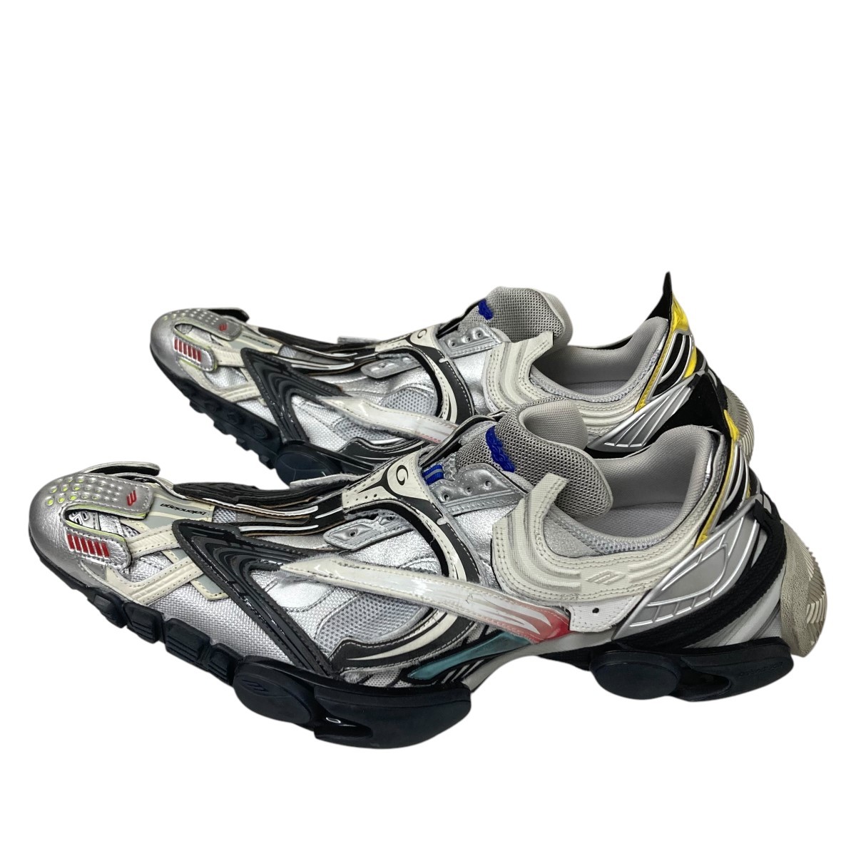 BALENCIAGA Reptile Sneakers Silver Size: 41 | eBay BALENCIAGA Reptile Sneakers Silver Size: 41 | eBay