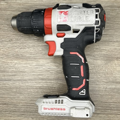 #ad Porter Cable PCC607 20V MAX 1 2” Drill Driver Tool Only Tested Working $32.99